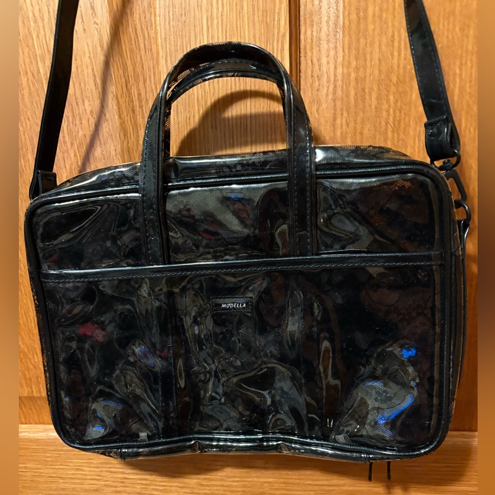 Modella Black Cosmetic Bag